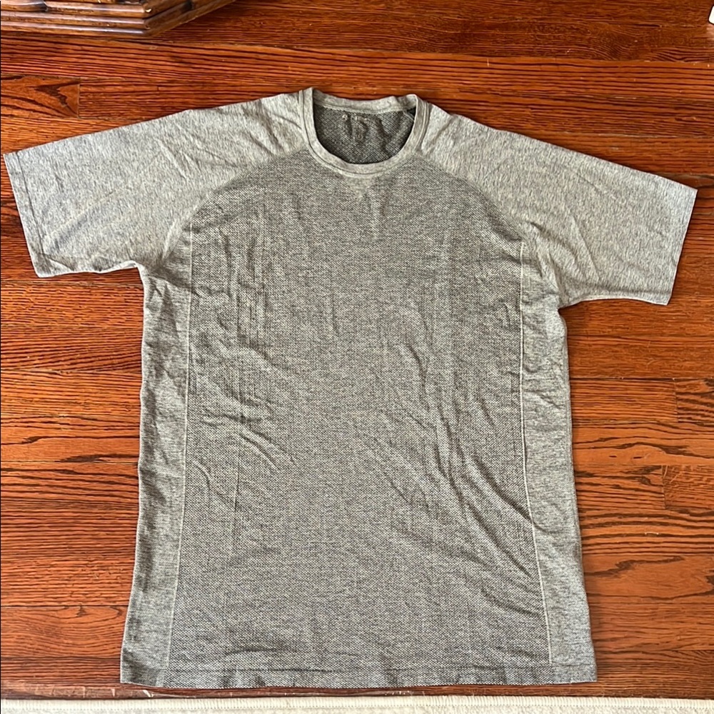 Men's Short Sleeve Crew Neck T-Shirt - Gray